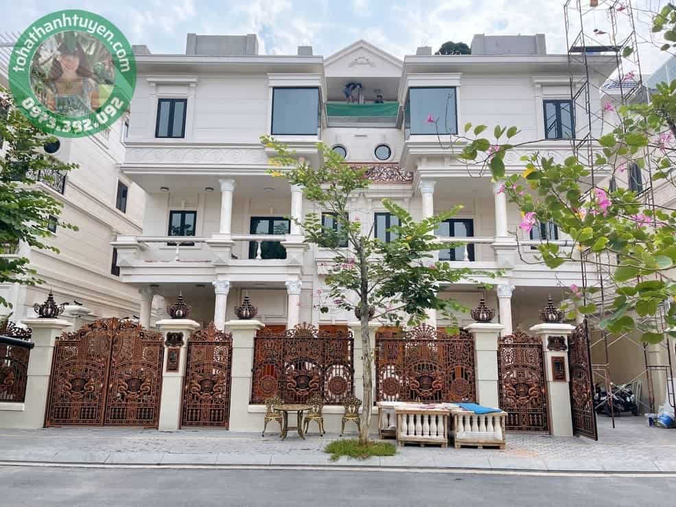Biệt thự đơn lập Garden Hills full nội thất