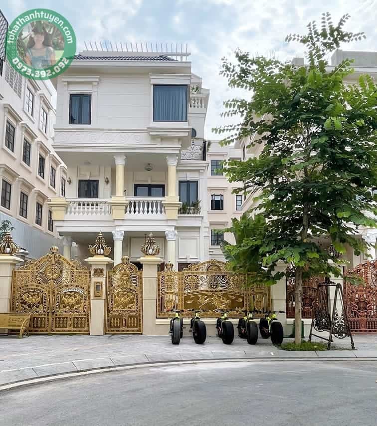 Dinh thự Diamond vị trí kim cương mặt tiền hồ