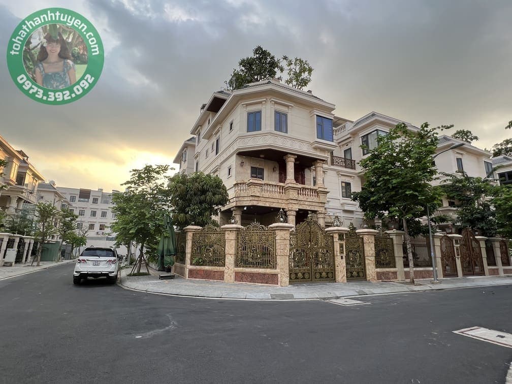 Biệt thự Cityland Park Hills F10 cao cấp