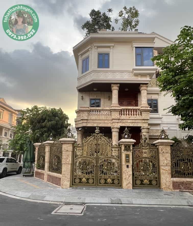 Biệt thự Cityland Park Hills F10 sang trọng