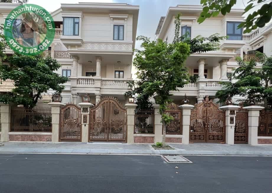 Biệt thự song lập Park Hills F10 view hồ