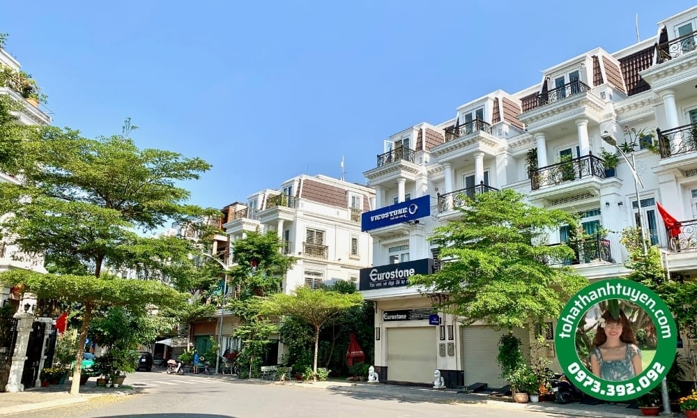 Shophouse Garden Hills tiện ích thương mại