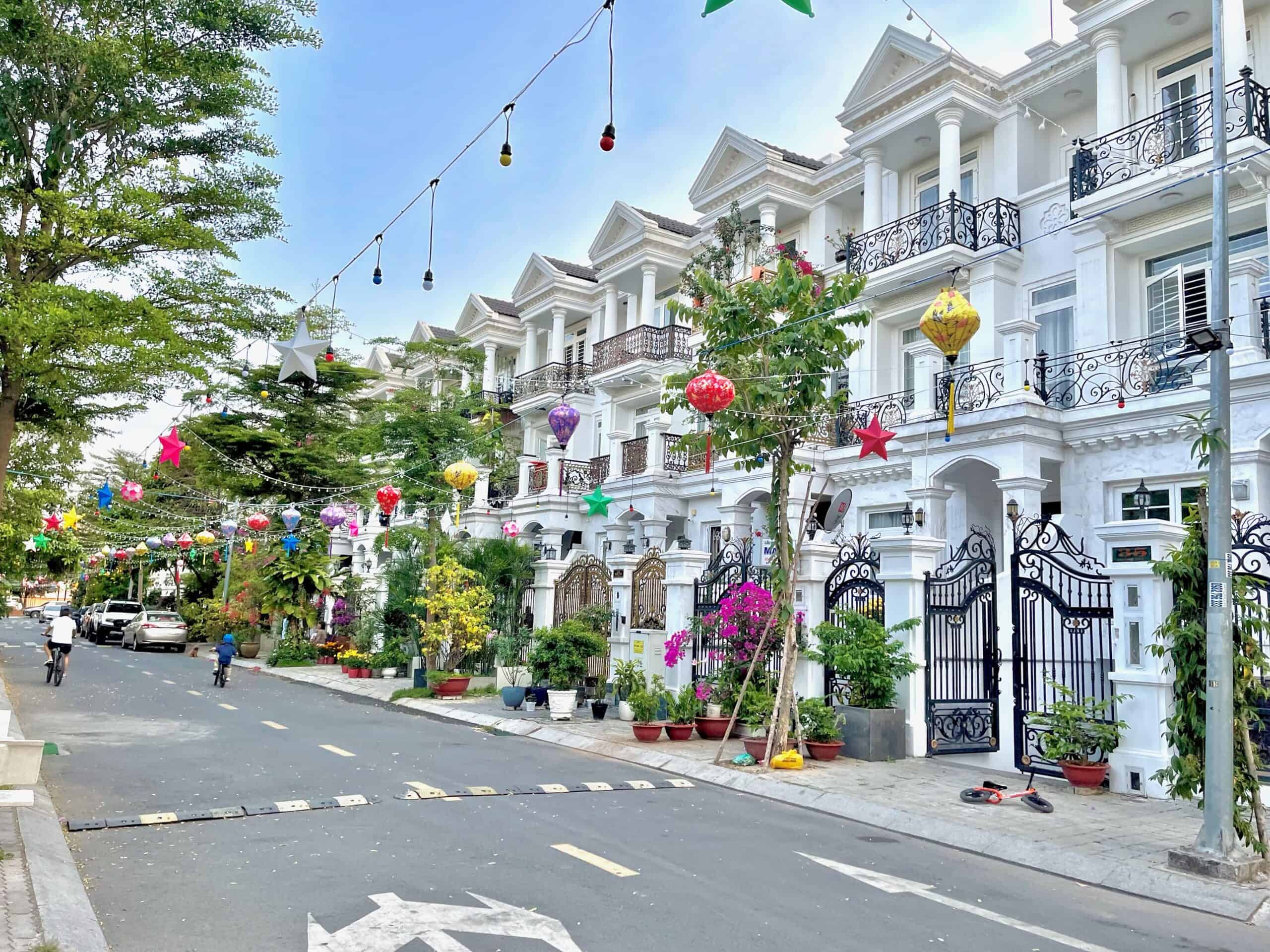 Nội thất nhà phố Garden Hills cao cấp
