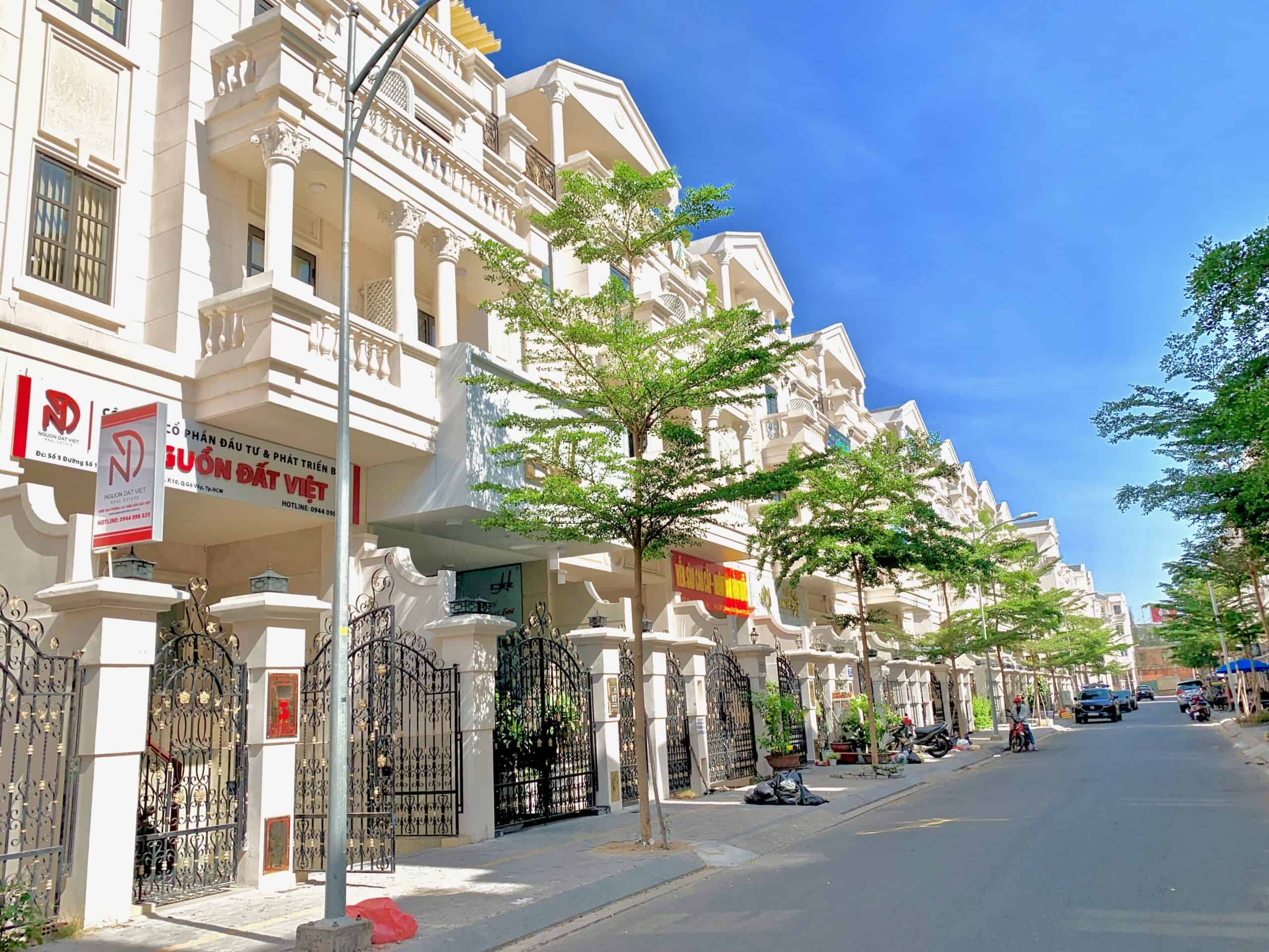 Nhà phố liên kế đường số 3 Park Hills