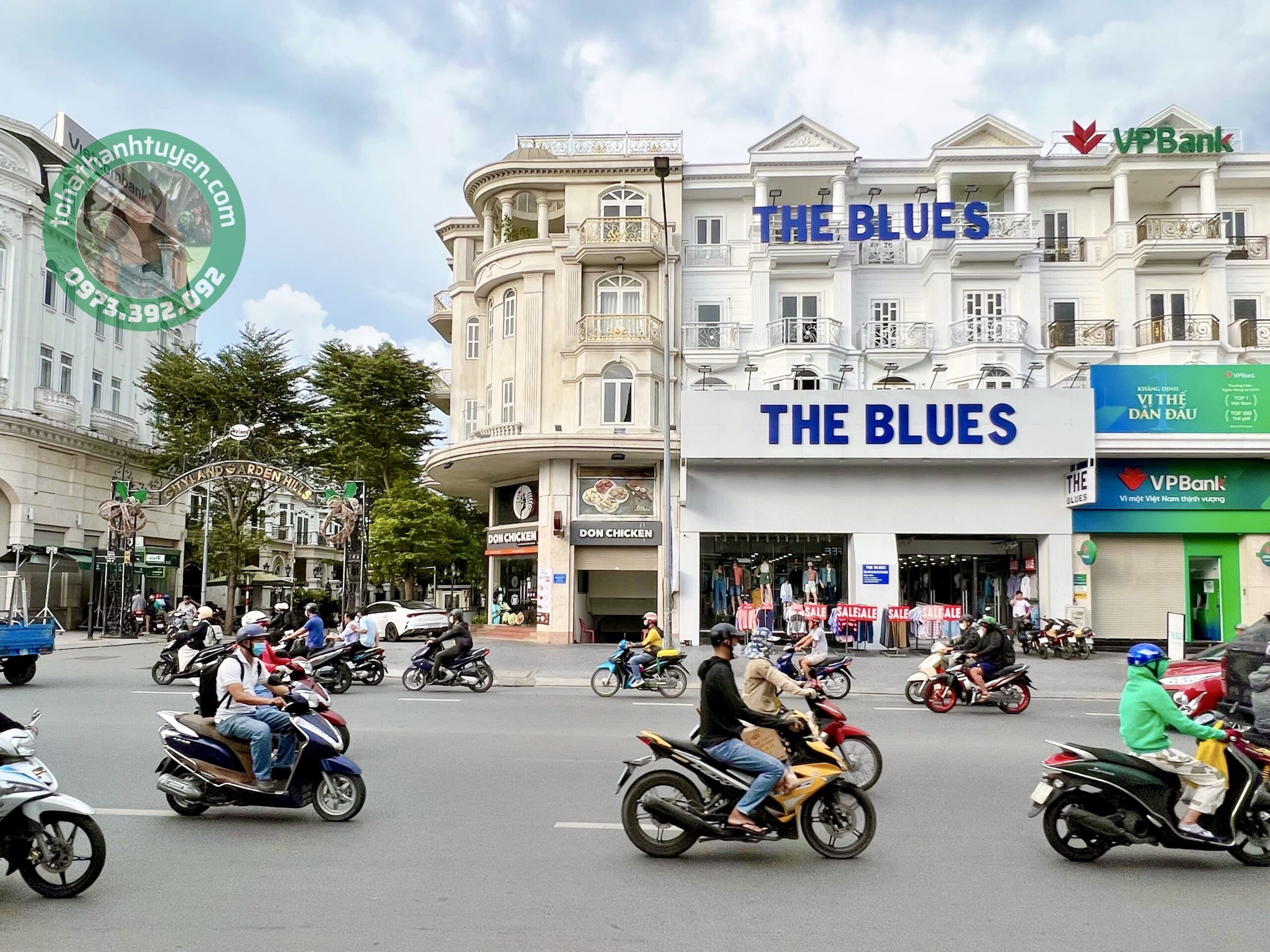 Shophouse Cityland Garden Hills