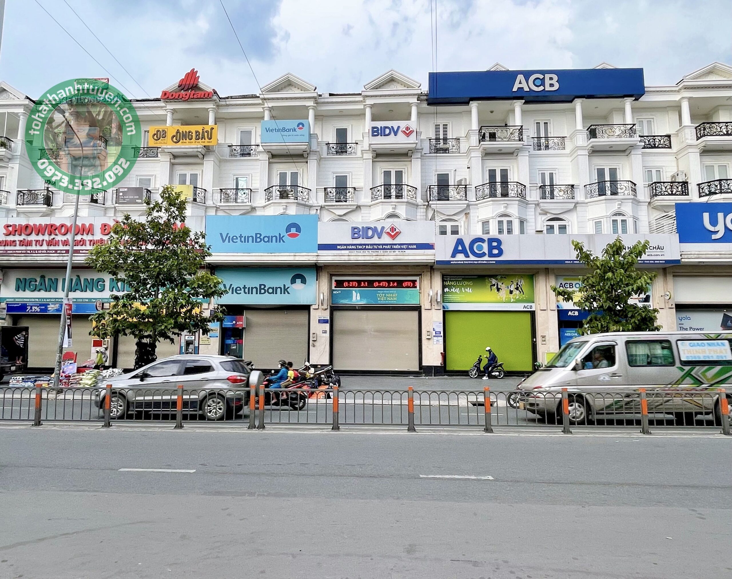 Bán Nhà phố thương mại Cityland ParkHills Có Thang Máy, Ngay Trung Tâm Hội Nghị, Công Viên Nhạc Nước