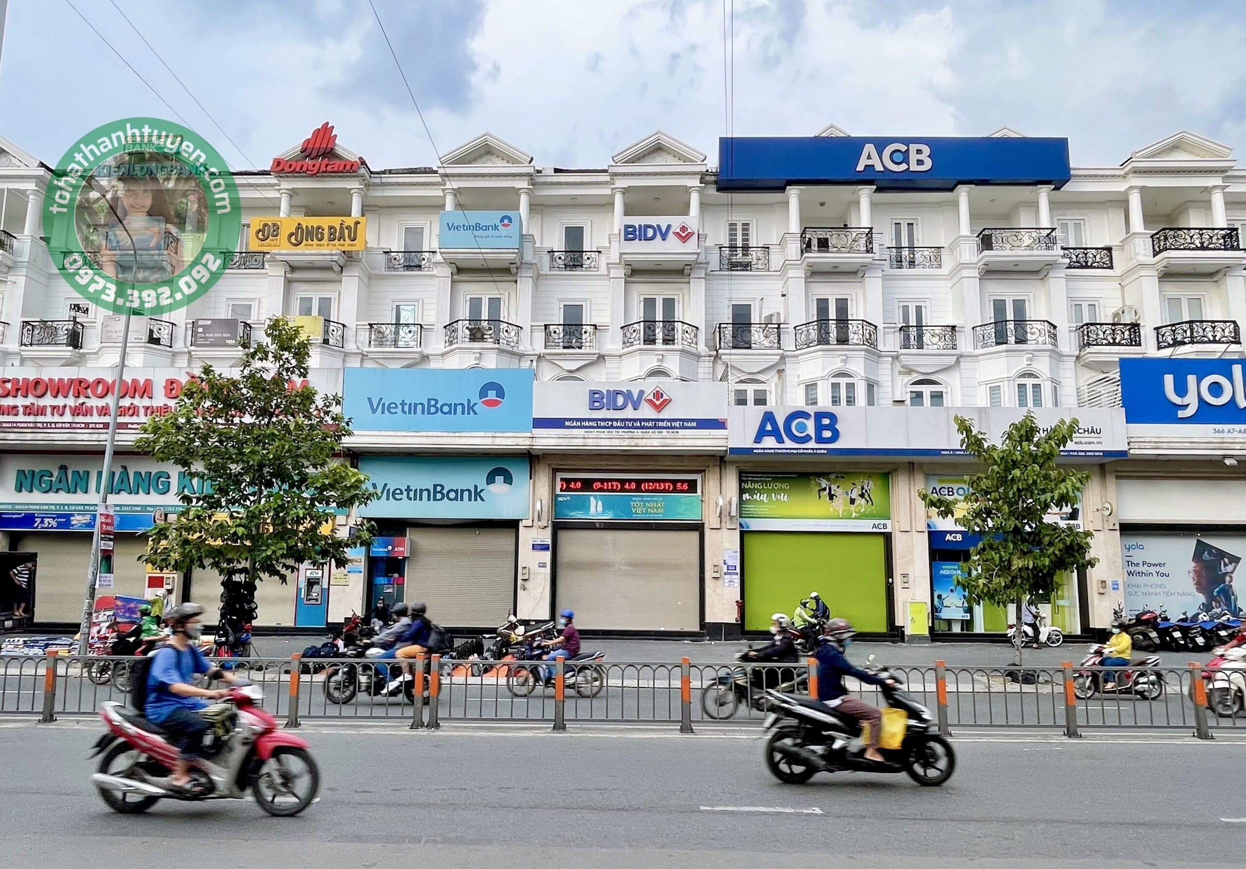 Shophouse Garden Hills tiện ích thương mại