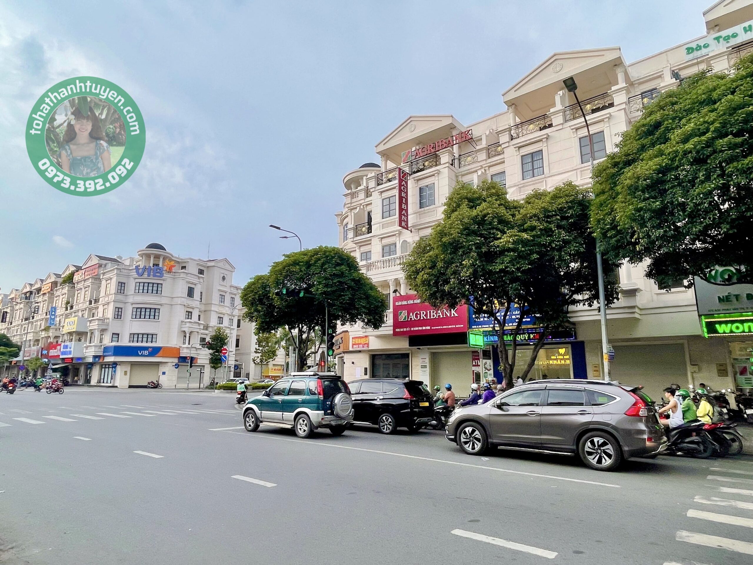 Cityland Center Hills - Shophouse mặt tiền Phan Văn Trị