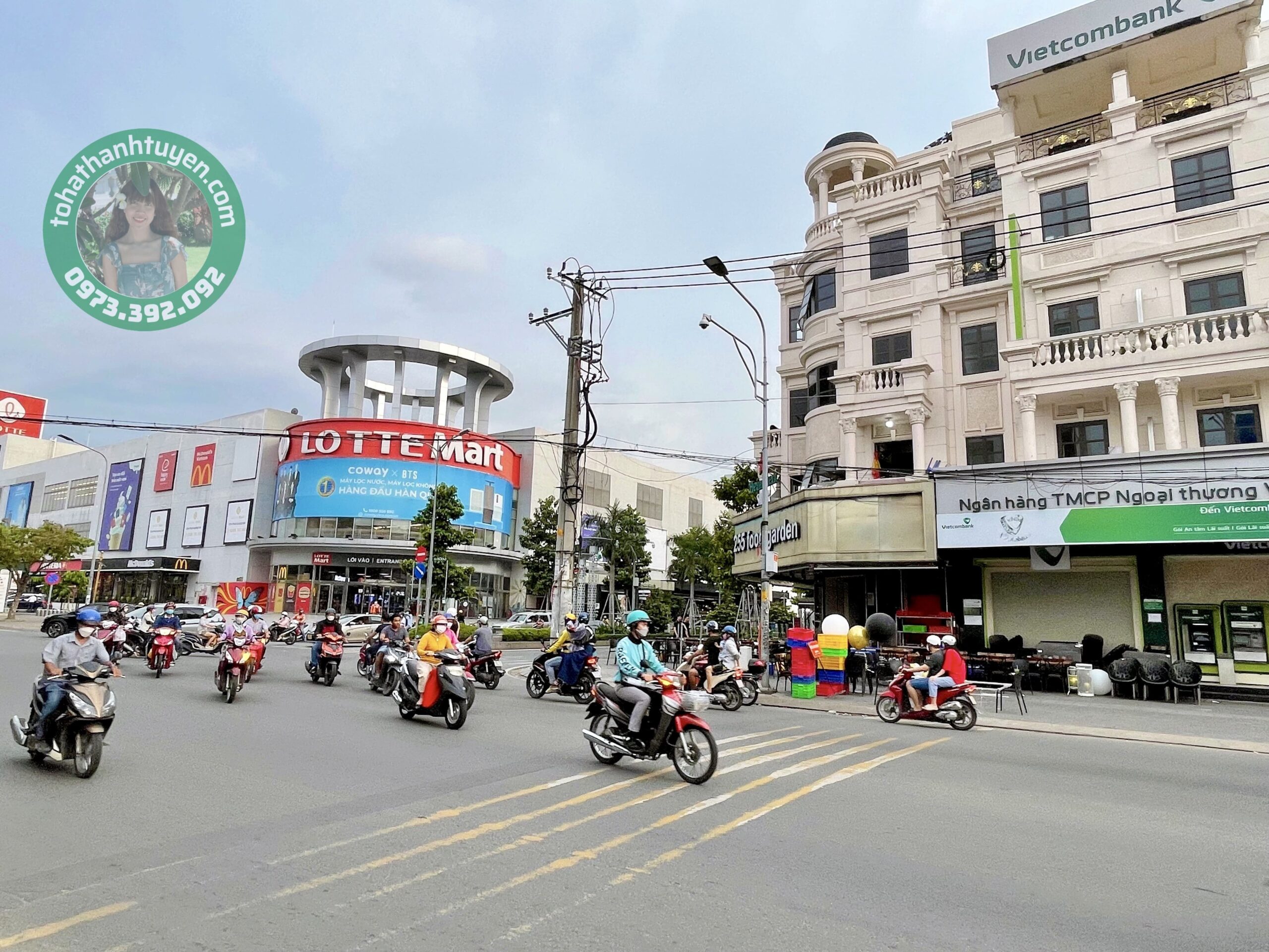 Dự án Cityland - khu đô thị cao cấp Gò Vấp