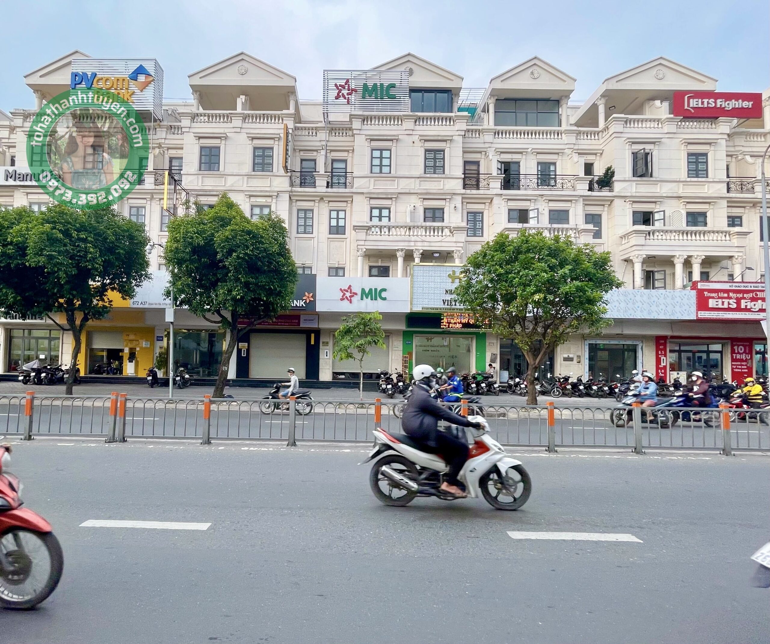 Shophouse Park Hills mặt tiền kinh doanh