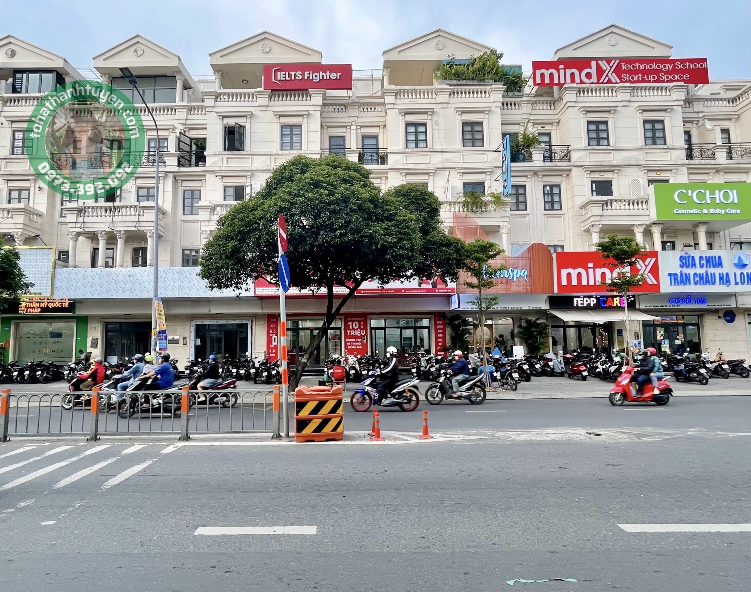 Shophouse Park Hills mặt tiền đường chính
