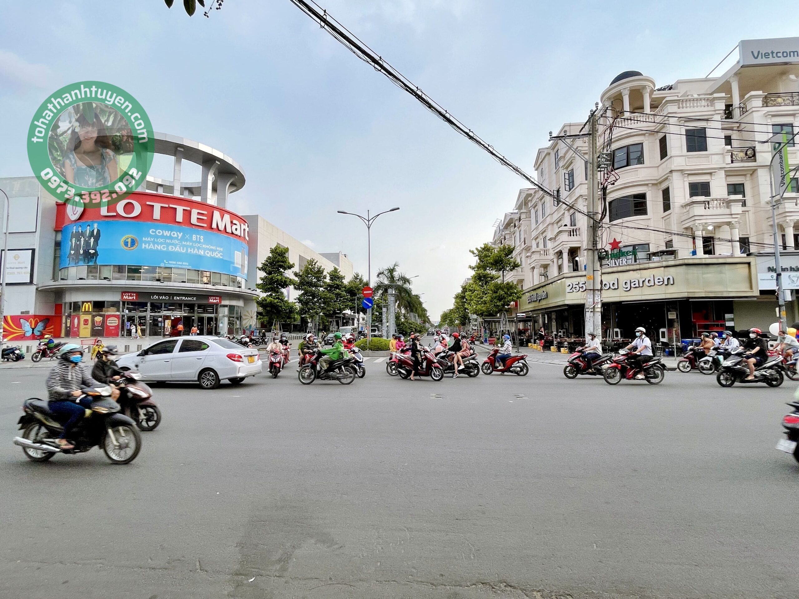 Shophouse Park Hills tầng 1 kinh doanh