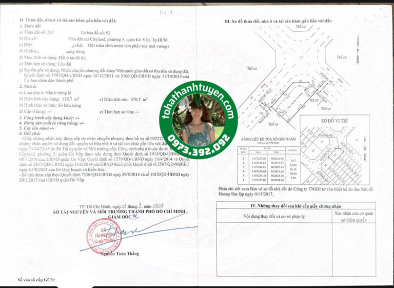 Cityland Garden Hills và Park Hills đã có sổ hồng: mua bán thứ cấp khác gì mua từ chủ đầu tư