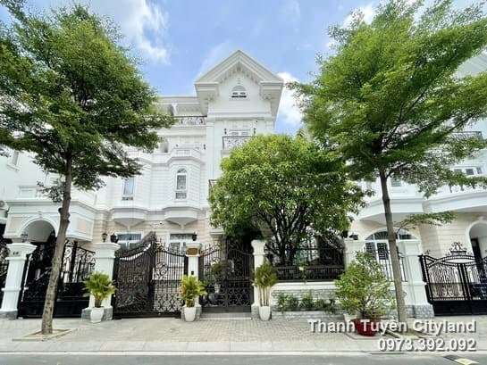 Biệt thự đơn lập Cityland Garden Hills